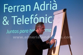 Ferran Adria en Almeria 2